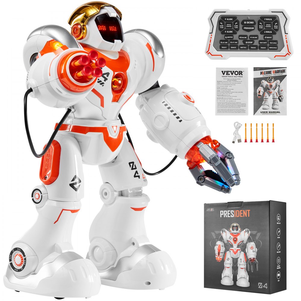 5099 - Interactive RC Battle Robot Toy with 3 Modes and 24 Expressions
