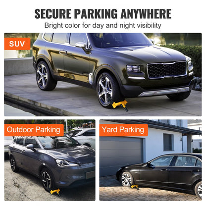 6994B - Adjustable Wheel Lock with PVC Cushion for Vehicle Security