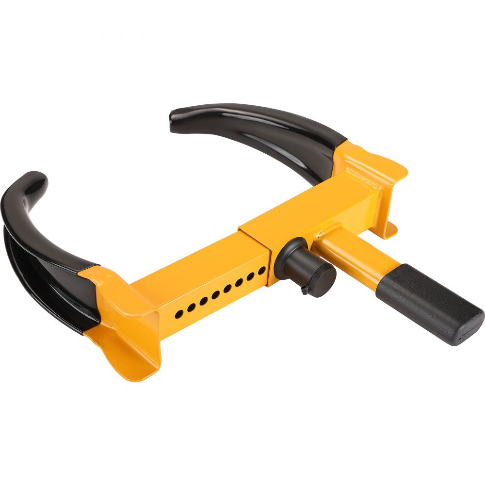 6994B - Adjustable Wheel Lock with PVC Cushion for Vehicle Security