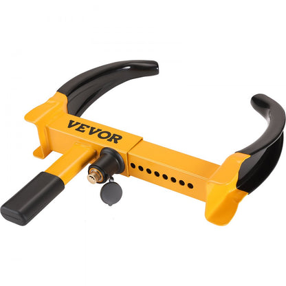 6994B - Adjustable Wheel Lock with PVC Cushion for Vehicle Security