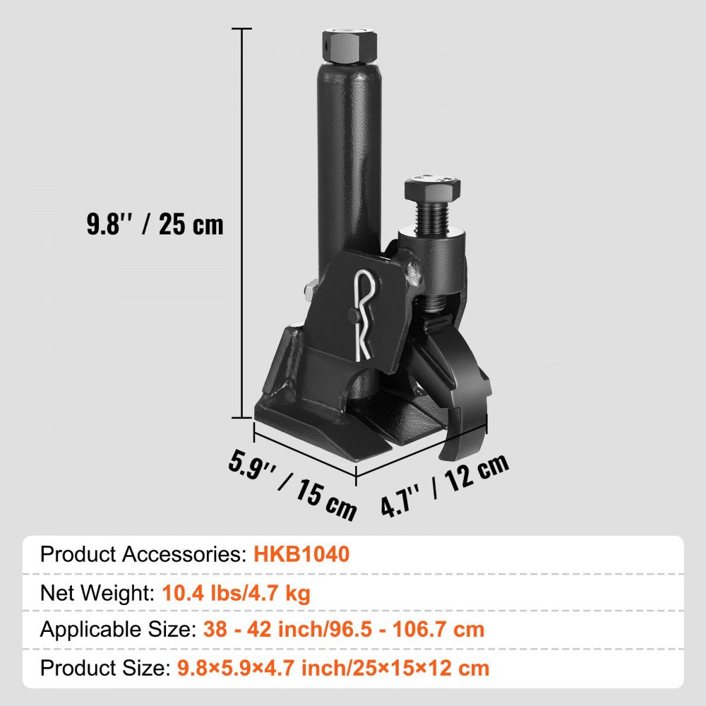 HKB1040 - Heavy-Duty Tire Bead Breaker for 38"-42" Tires