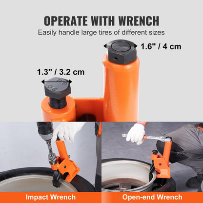 HKB1040B - Heavy-Duty Tire Bead Breaker for 38"-42" Tires