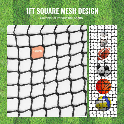 PDYGF004 - 10x10ft Durable Golf Practice Net for Indoor & Outdoor Use