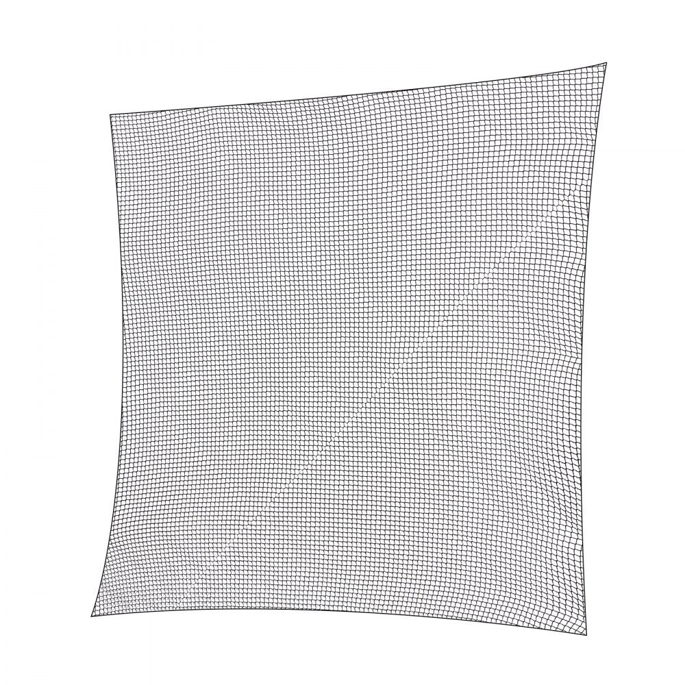 PDYGF004 - 10x10ft Durable Golf Practice Net for Indoor & Outdoor Use
