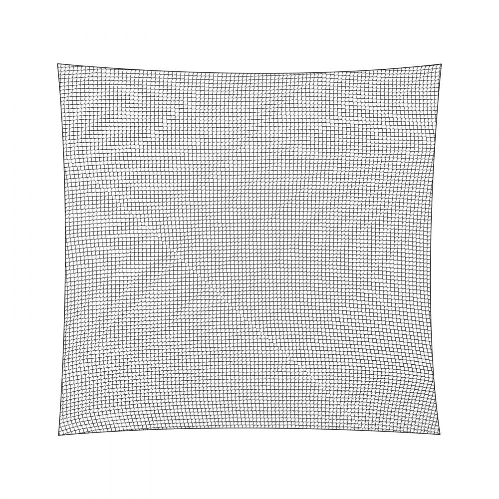 PDYGF004 - 10x10ft Durable Golf Practice Net for Indoor & Outdoor Use