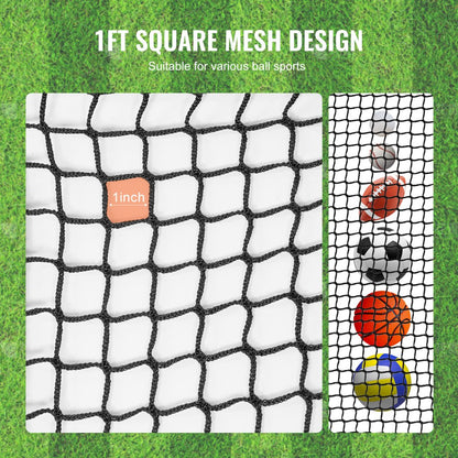 PDYGF005 - Durable 10x15ft Golf Practice Net for Indoor/Outdoor Use