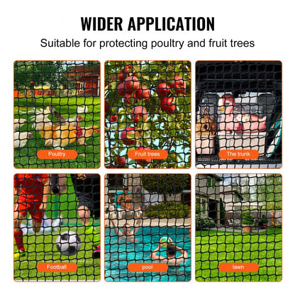 PDYGF005 - Durable 10x15ft Golf Practice Net for Indoor/Outdoor Use