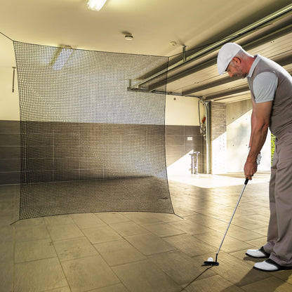 PDYGF005 - Durable 10x15ft Golf Practice Net for Indoor/Outdoor Use