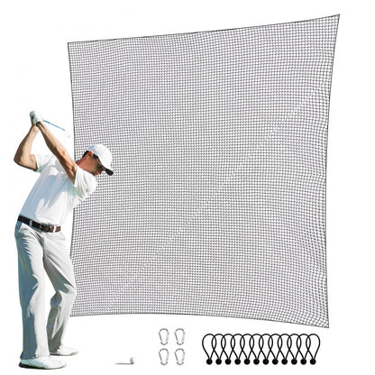 PDYGF005 - Durable 10x15ft Golf Practice Net for Indoor/Outdoor Use