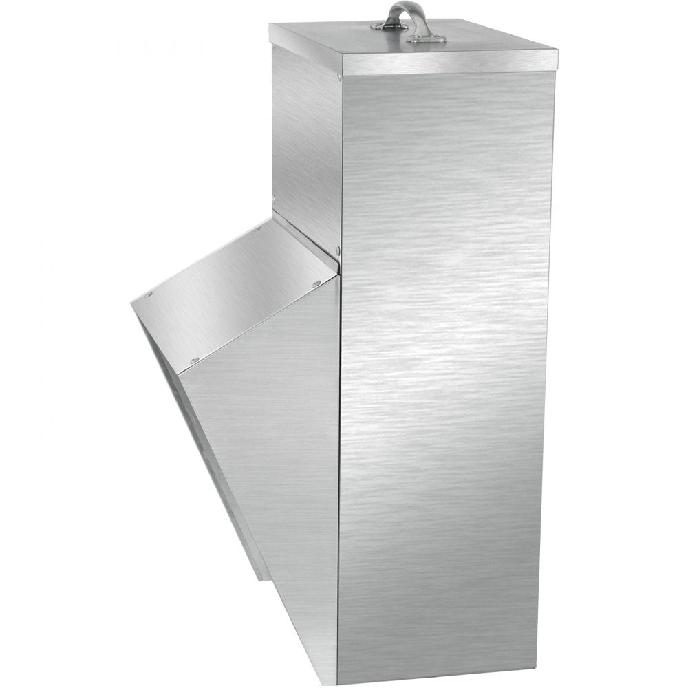 010242001571 - 25lbs Galvanized Poultry Feeder for Chickens & Ducks