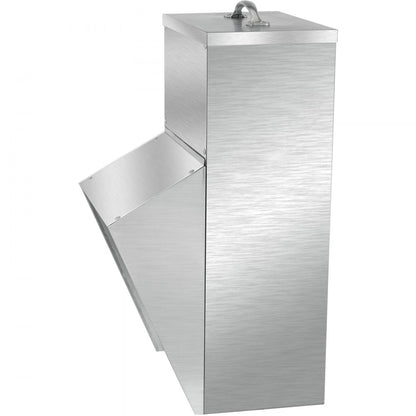 010242001571 - 25lbs Galvanized Poultry Feeder for Chickens & Ducks