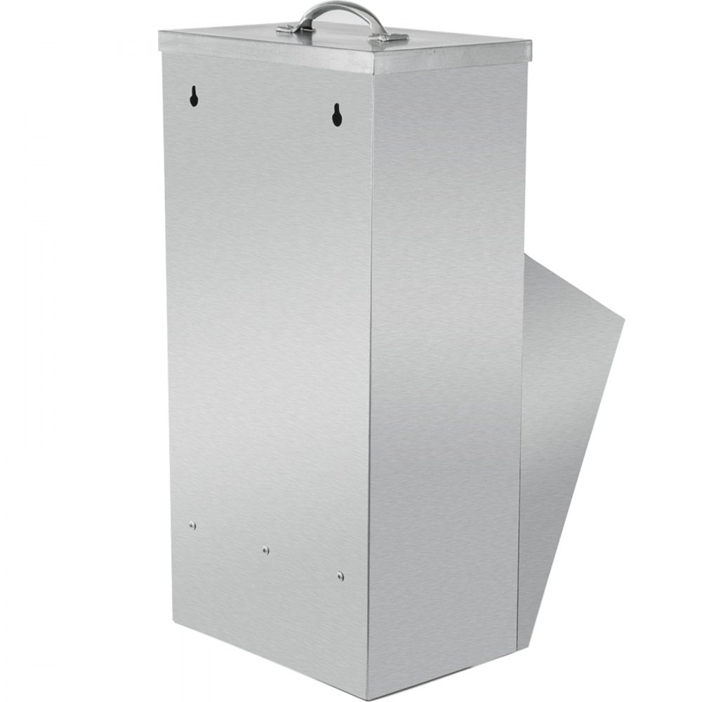 010242001571 - 25lbs Galvanized Poultry Feeder for Chickens & Ducks