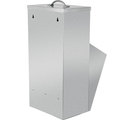 010242001571 - 25lbs Galvanized Poultry Feeder for Chickens & Ducks