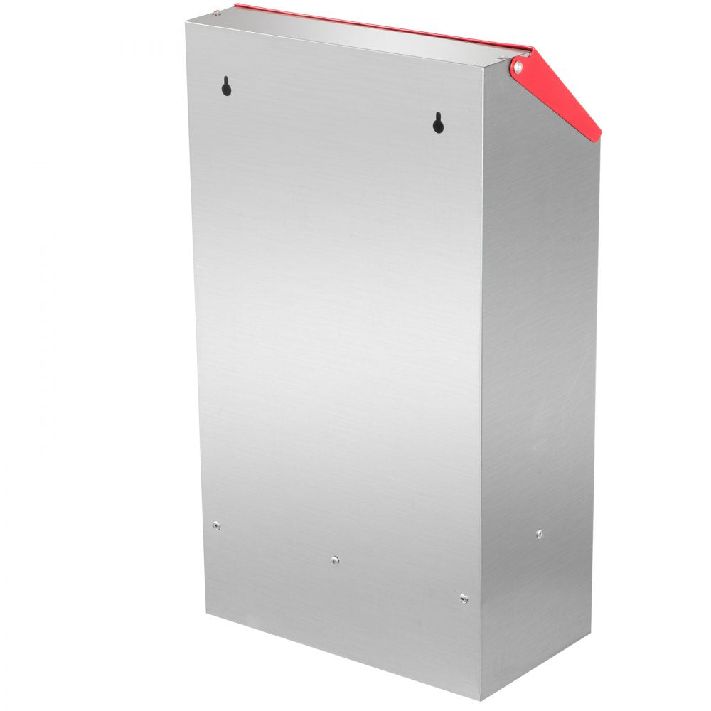 010415052595 - Heavy-Duty 50 lbs Galvanized Chicken Feeder with Lid