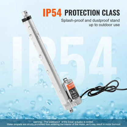 OK648-1500N - 12V Linear Actuator with 330lbs Capacity for Precision Tasks