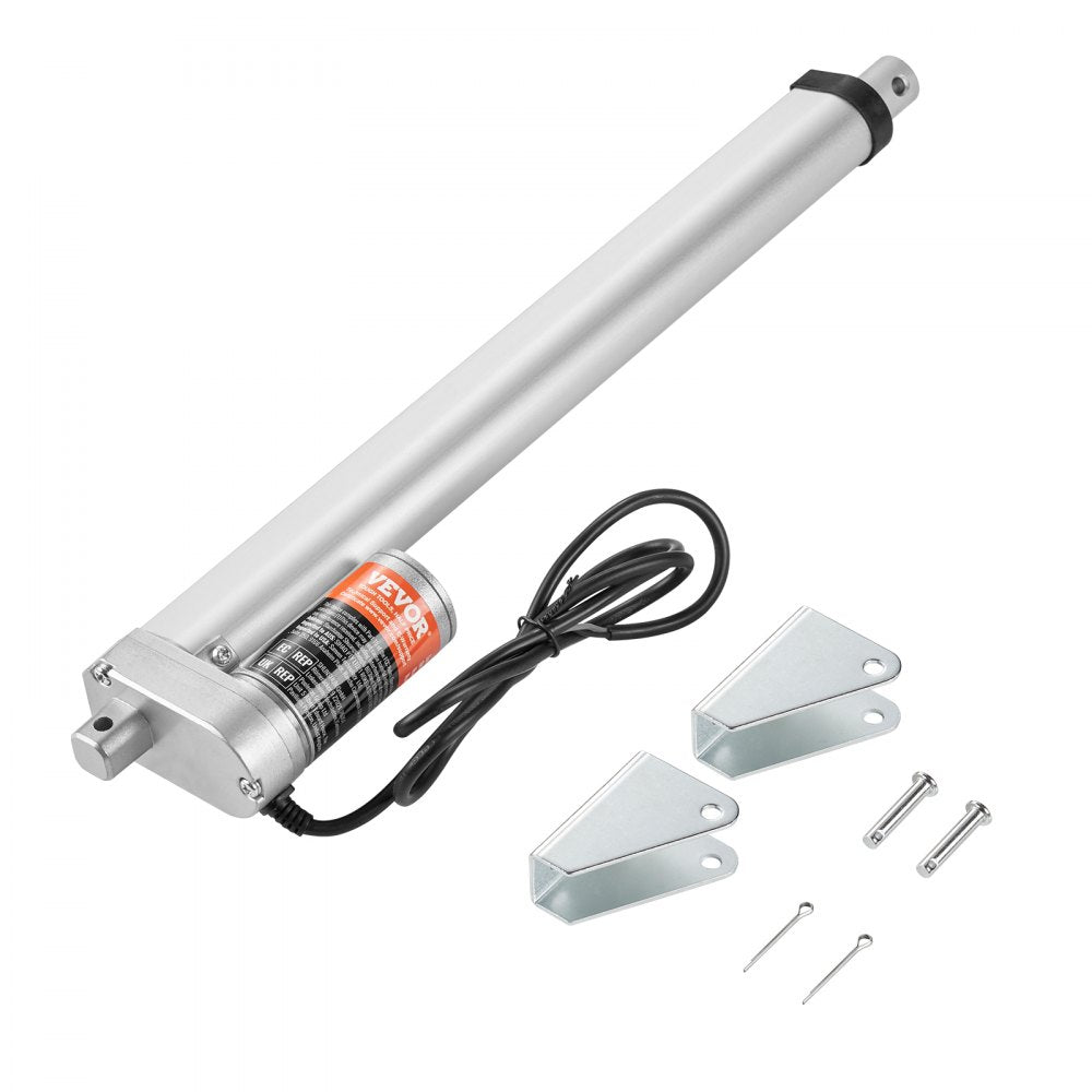 OK648-1500N - 12V Linear Actuator with 330lbs Capacity for Precision Tasks