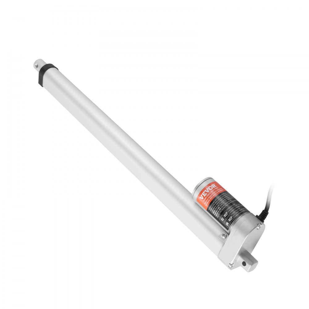 OK648-1500N - 12V Linear Actuator, 16 Inch, 330lbs Capacity, Quiet Operation