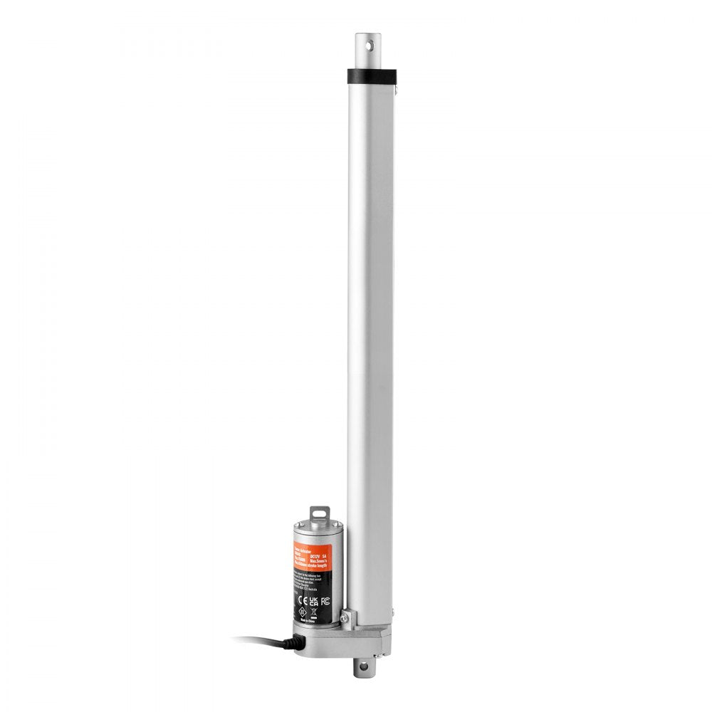 OK648-1500N - 12V Linear Actuator, 16 Inch, 330lbs Capacity, Quiet Operation