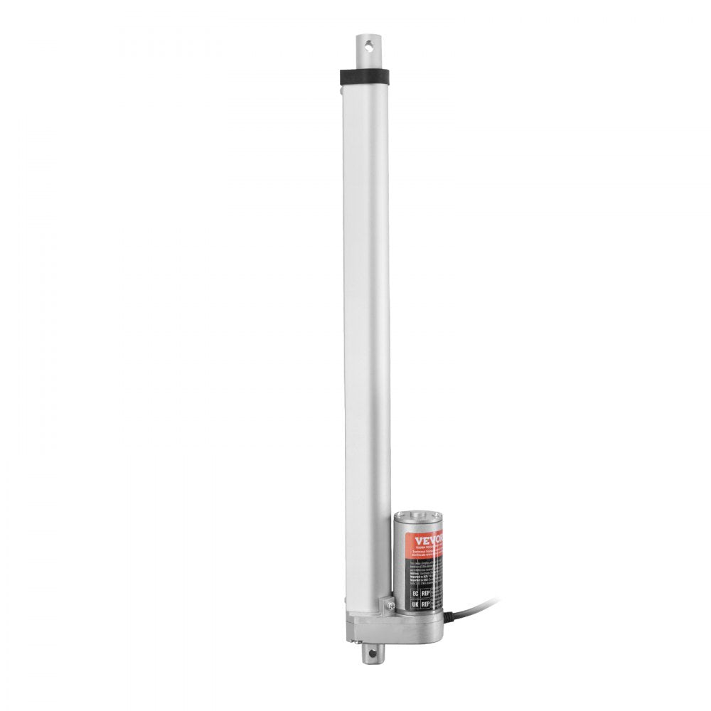 OK648-1500N - 12V Linear Actuator, 16 Inch, 330lbs Capacity, Quiet Operation