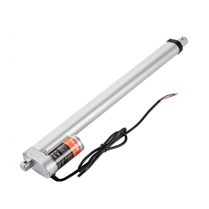 OK648-1500N - 12V Linear Actuator, 16 Inch, 330lbs Capacity, Quiet Operation