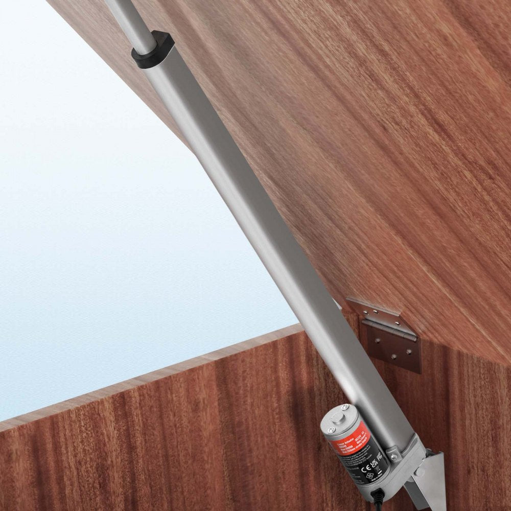 OK648-1500N - 12V 18" Linear Actuator, 330lbs Precision Control