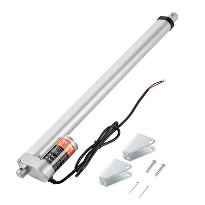 OK648-1500N - 12V 18" Linear Actuator, 330lbs Precision Control