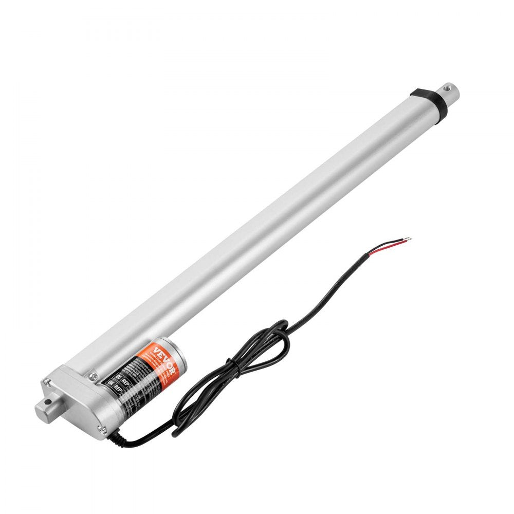 OK648-1500N - 12V 18" Linear Actuator, 330lbs Precision Control