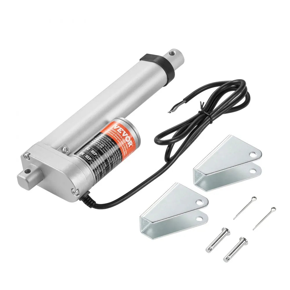 OK648-1500N - 12V Linear Actuator 4 Inch, 330lbs Load Capacity