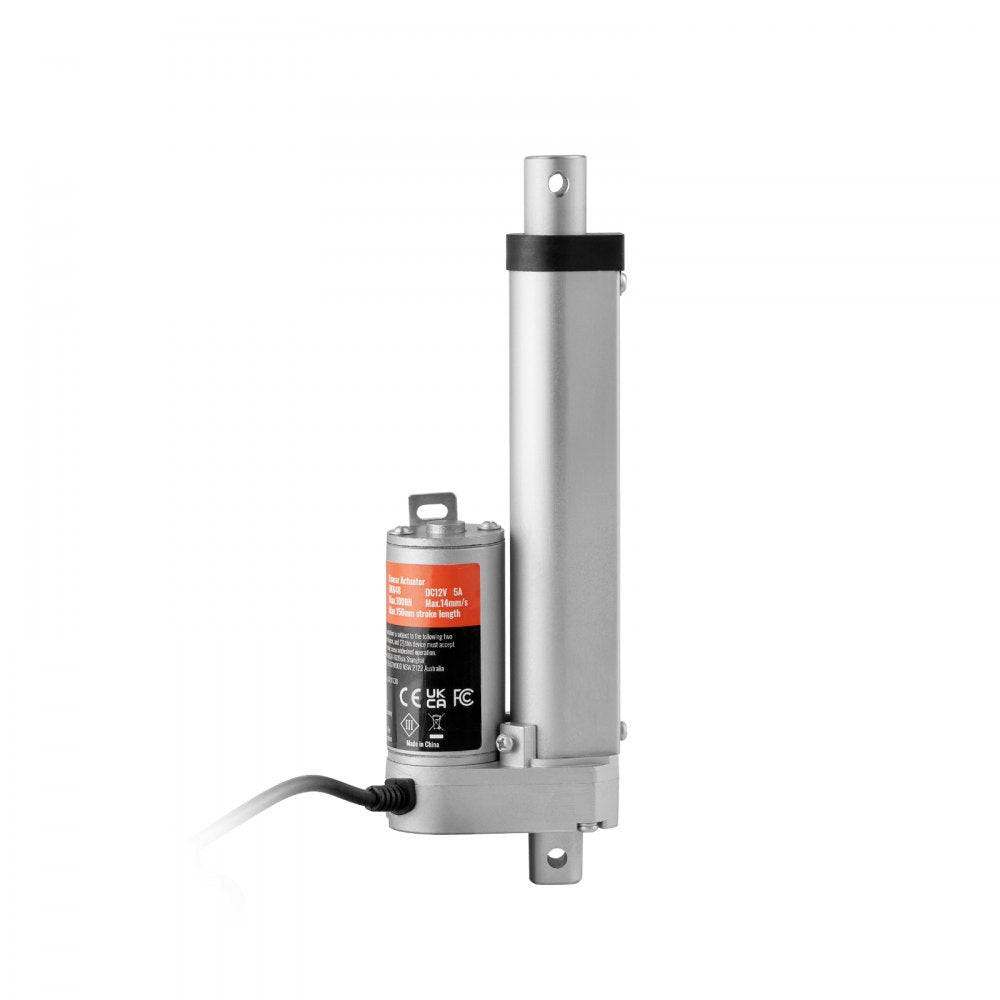 OK648-1500N - 12V Linear Actuator 4 Inch, 330lbs Load Capacity