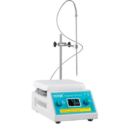 SH-3ABE4 - 2000 RPM Magnetic Stirrer with Ceramic Heating Surface