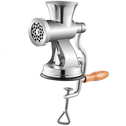 010146337947 - Durable 304 Stainless Steel Manual Meat Grinder for Home Use