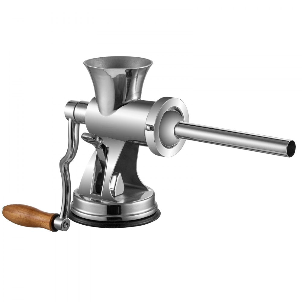 010146337947 - Durable 304 Stainless Steel Manual Meat Grinder for Home Use