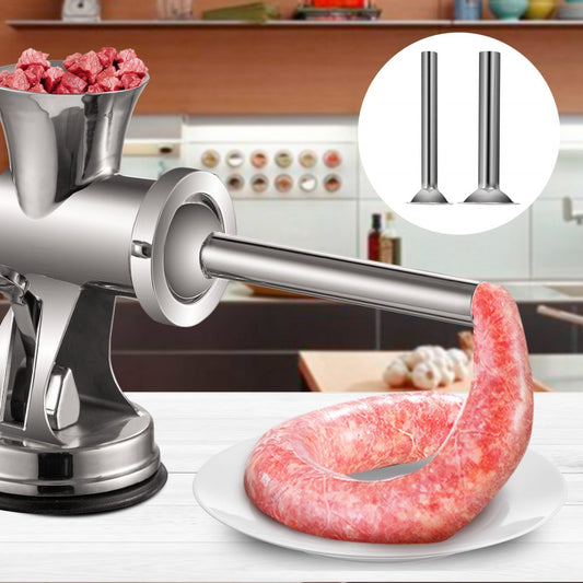 010146337947 - Durable 304 Stainless Steel Manual Meat Grinder for Home Use