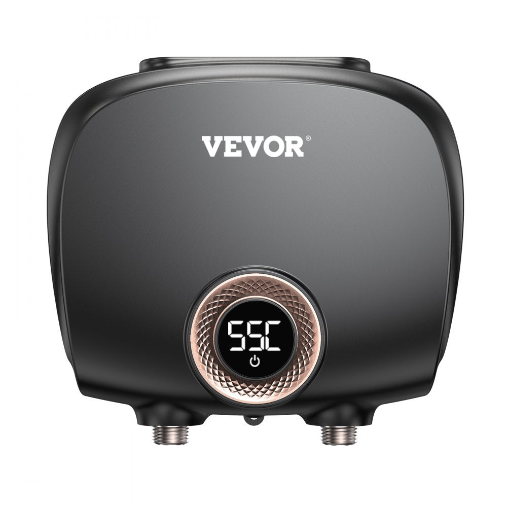 KFU70 - 7KW Compact Electric Tankless Water Heater with LED Control