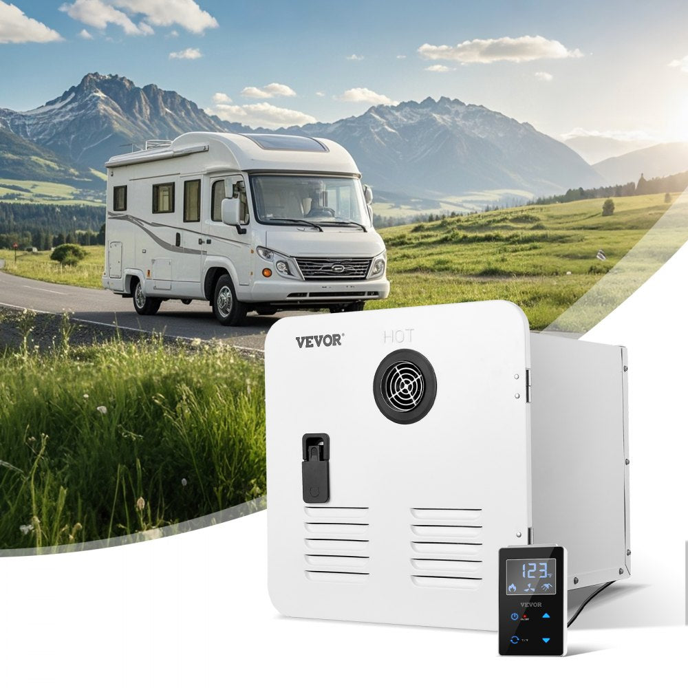 TMRVQ-05010242 - Eco-Friendly RV Tankless Water Heater with LED Display