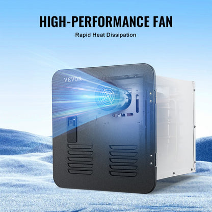 TM-RV03-2B - High-Power Instant Hot Water RV Heater with LED Display