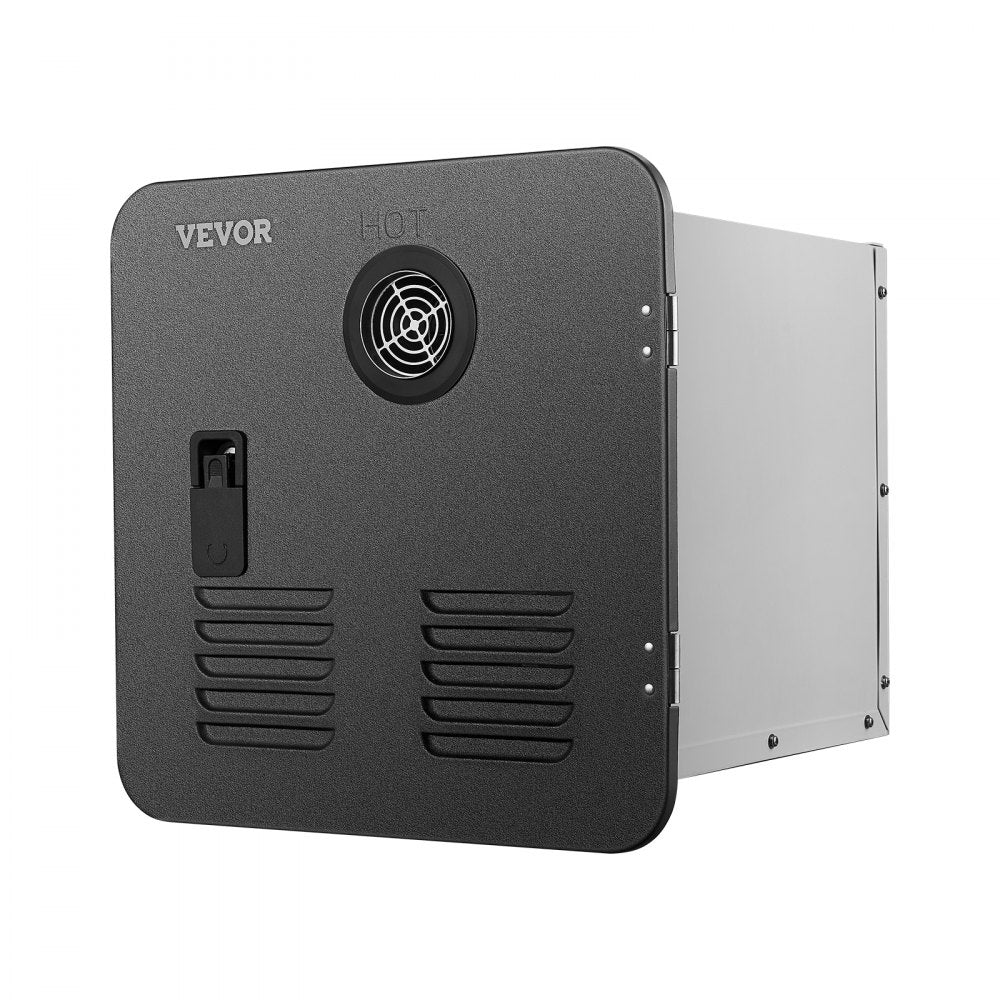 TM-RV03-2B - High-Power Instant Hot Water RV Heater with LED Display