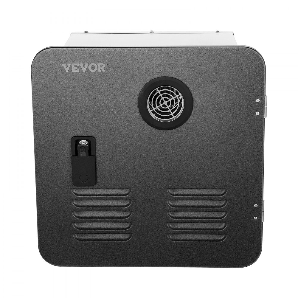 TM-RV03-2B - High-Power Instant Hot Water RV Heater with LED Display