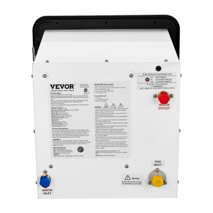 TM-RV03-2B - High-Power Instant Hot Water RV Heater with LED Display