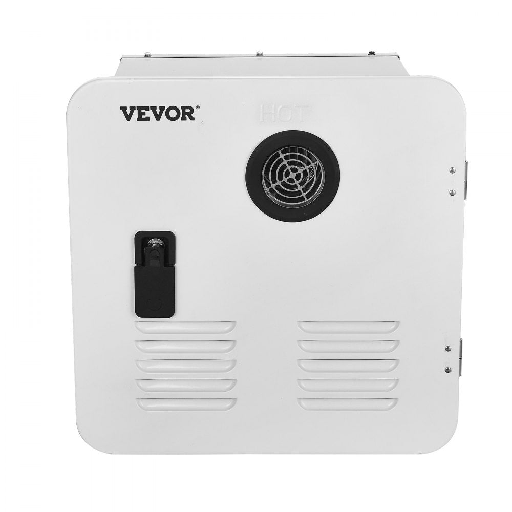 TMRVQ-05010242 - 15x15 in Tankless RV Water Heater with LED Display