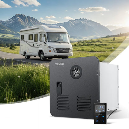 TMRVQ-05010242 - 15x15 Tankless RV Water Heater, 42K BTU Instant Warmth