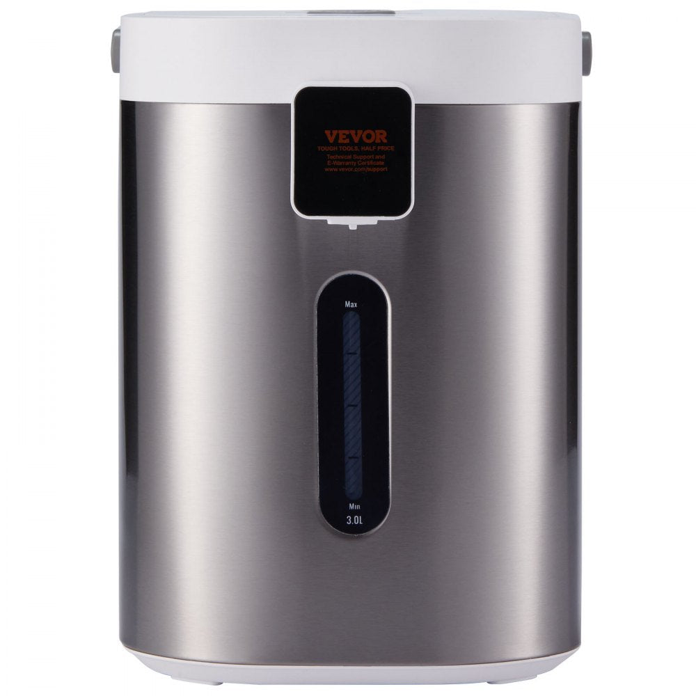 EKA-3.2CK - VEVOR 3L Stainless Steel Instant Hot Water Dispenser with 11 Temp Settings