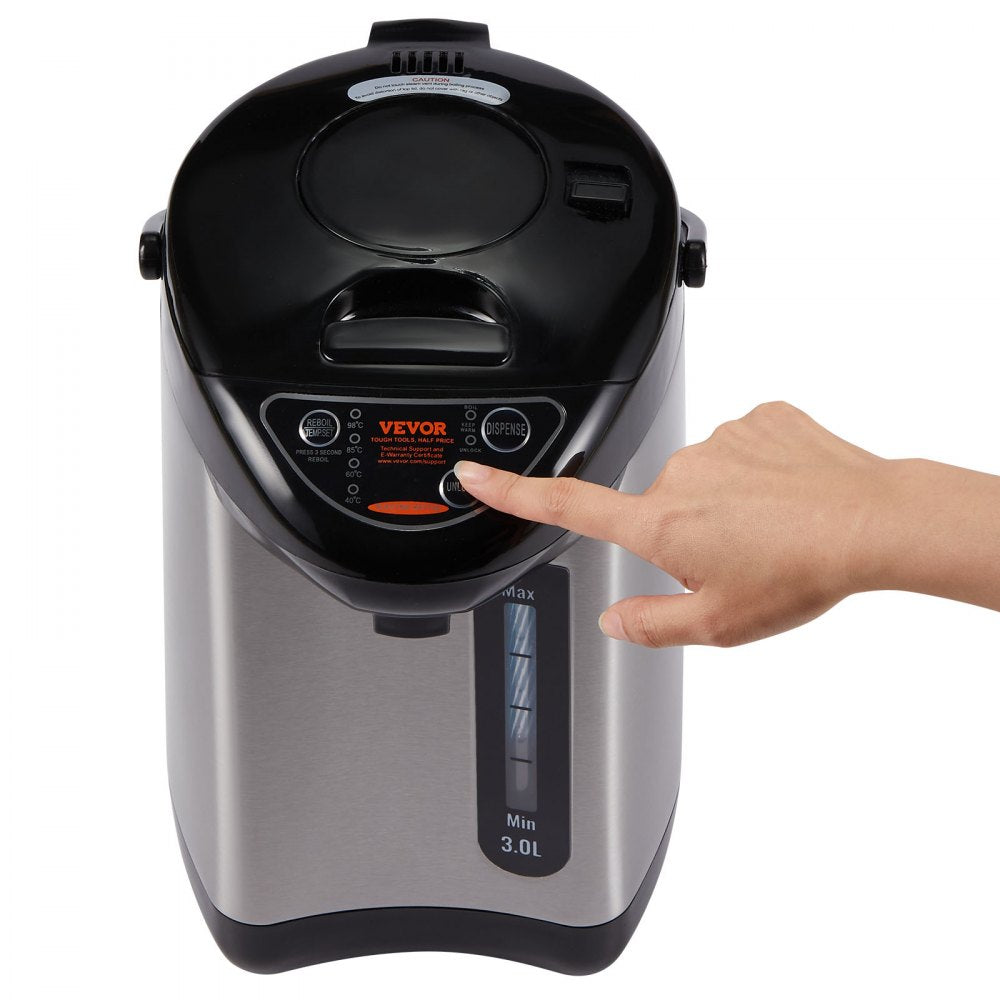 EKA-3.2ED - 3L VEVOR Instant Hot Water Dispenser with Multiple Temperature Settings