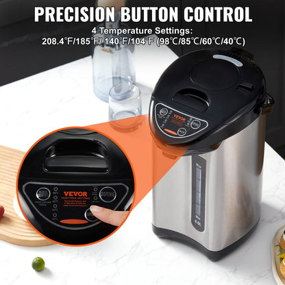 EKA-4.2ED - Adjustable Hot Water Dispenser with 3-Way Dispense Option