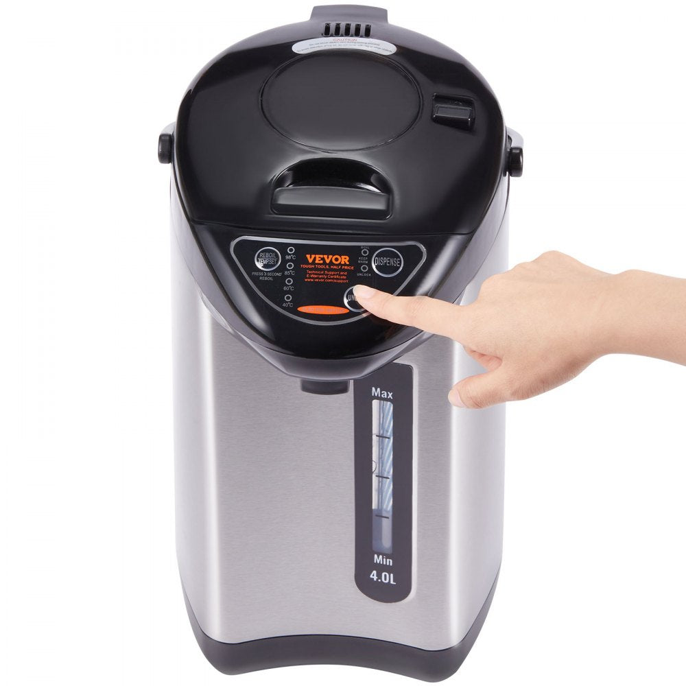 EKA-4.2ED - Adjustable Hot Water Dispenser with 3-Way Dispense Option
