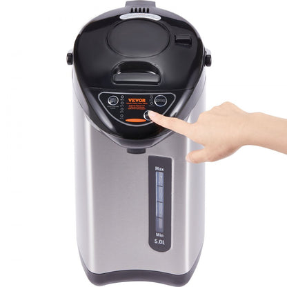 EKA-5.0ED - 304 Stainless Steel Hot Water Dispenser with Adjustable Temperatures