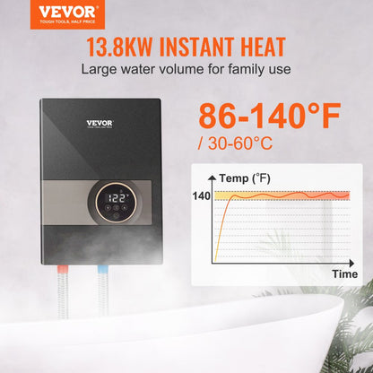 JN13 - Instant Hot Water Heater for Quick Access and Efficiency
