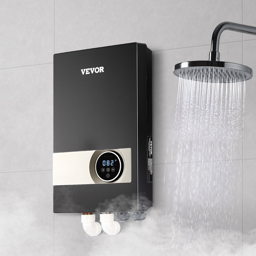 JN27 - Instant Hot Tankless Water Heater with Safety Features