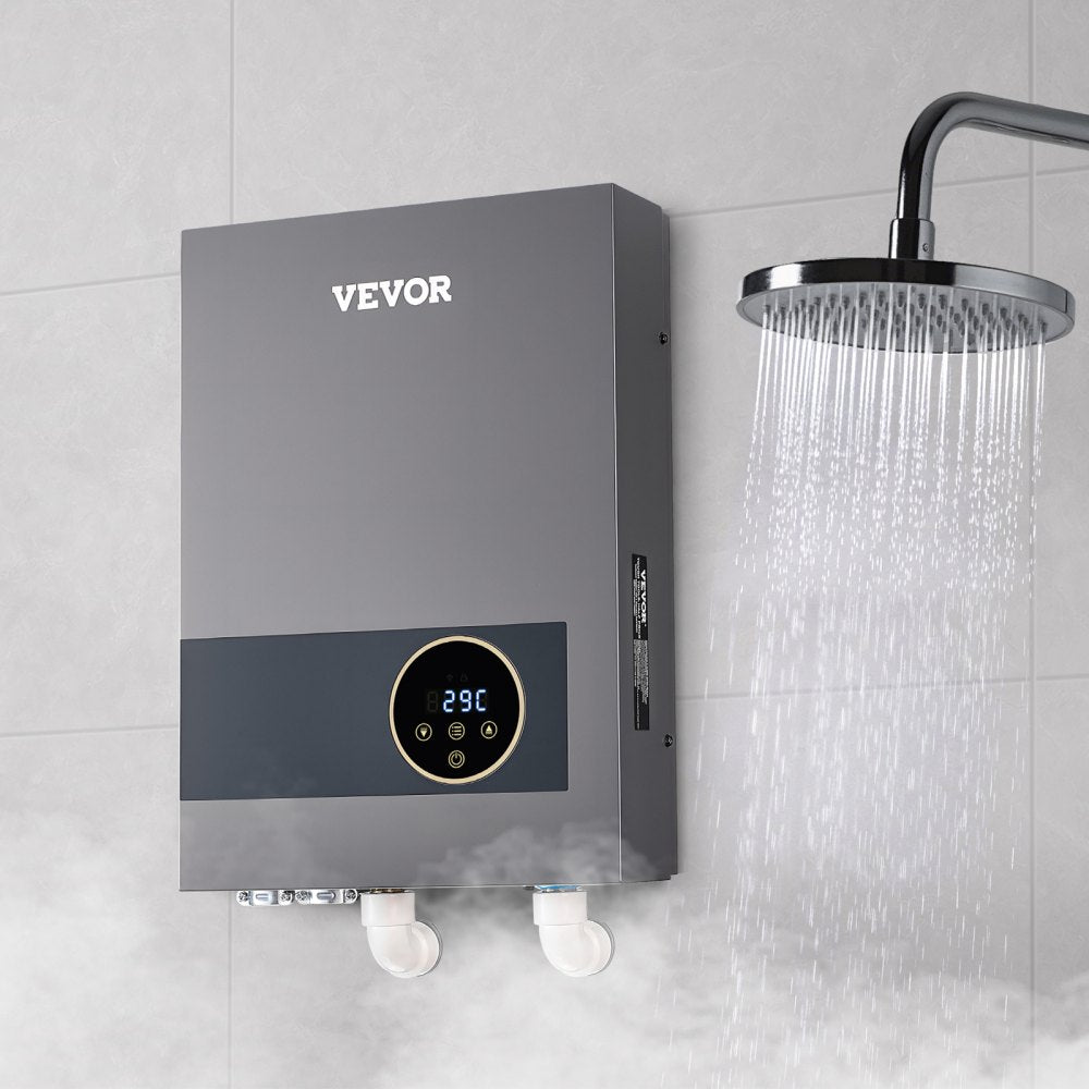 JN36 - Compact Wall-Mounted Tankless Water Heater with Safety Features