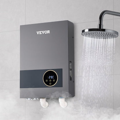 JN36 - Compact Wall-Mounted Tankless Water Heater with Safety Features